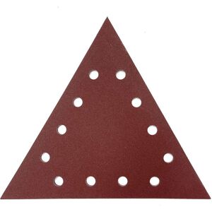 WDDNAOT ABT-80 Triangle Sandpaper - Multi-Purpose Triangular Sandpaper - Sanding & Smoothing Plaster, Wood & Drywall - 80 Grit - 28.8x28.8x28.8cm - Pack of WDDNAOT ABT-80 Triangle Sandpaper - Multi-Purpose Triangular Sandpaper - Sanding & Smoothing Plaster, Wood & Drywall - 80 Grit - 28.8x28.8x28.8cm - Pack of