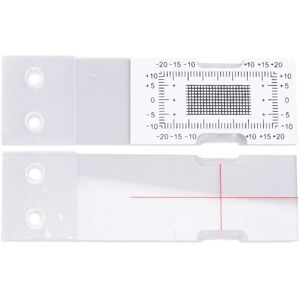 SNQ Acrylic Crack Gauge, Corner Crack Comparison Sled for Crack Monitoring in Buildings and Concrete SNQ Acrylic Crack Gauge, Corner Crack Comparison Sled for Crack Monitoring in Buildings and Concrete