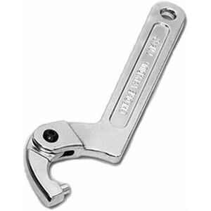 HOOPZI Adjustable Hook Wrench Chrome Vanadium 32-76mm C-Wrench Tool - Round Head 2 HOOPZI Adjustable Hook Wrench Chrome Vanadium 32-76mm C-Wrench Tool - Round Head 2