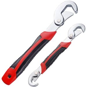 Gotrays - Adjustable Wrenches Multifunctional Nut Tightener Universal Wrench Kit 2-piece Gotrays - Adjustable Wrenches Multifunctional Nut Tightener Universal Wrench Kit 2-piece