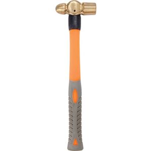 1/2LB Spark Resistant Ball Pein Hammer Al-Br - Kennedy 1/2LB Spark Resistant Ball Pein Hammer Al-Br - Kennedy