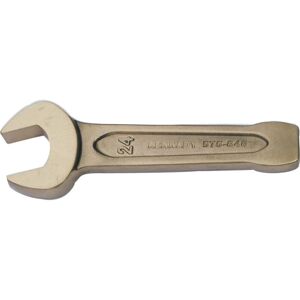 Kennedy - 24mm Spark Resistant O/End Slogging Wrench Al-Br Kennedy - 24mm Spark Resistant O/End Slogging Wrench Al-Br