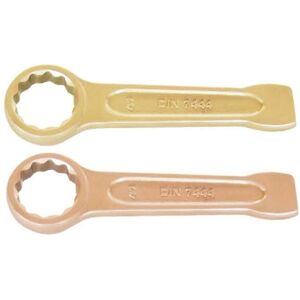 Kennedy - 22mm Spark Resistant R/End Slogging Wrench Al-Br Kennedy - 22mm Spark Resistant R/End Slogging Wrench Al-Br