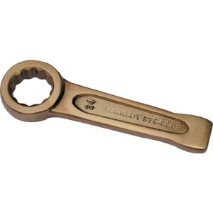 Kennedy - 65mm Spark Resistant R/End Slogging Wrench Al-Br Kennedy - 65mm Spark Resistant R/End Slogging Wrench Al-Br