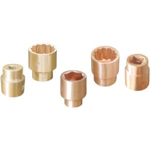 19mm Spark Resistant Socket 3/4 Square Drive Al-Br - Kennedy 19mm Spark Resistant Socket 3/4 Square Drive Al-Br - Kennedy