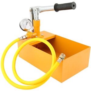 Linghhang - Aluminum 2.5Mpa 25Kg Manual Water Pump Pressure Tester Hydraulic Testing Machine with G1/2' Pipe Pressure Test Pump Linghhang - Aluminum 2.5Mpa 25Kg Manual Water Pump Pressure Tester Hydraulic Testing Machine with G1/2' Pipe Pressure Test Pump