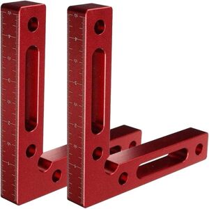 BEIJIYI Aluminum Alloy 90 Degree Positioning Squares, 12 x 12cm Clamping Square, Right Angle Clamps, Woodworking Tool for Clamping Boxes, Frames and Shelves. BEIJIYI Aluminum Alloy 90 Degree Positioning Squares, 12 x 12cm Clamping Square, Right Angle Clamps, Woodworking Tool for Clamping Boxes, Frames and Shelves.