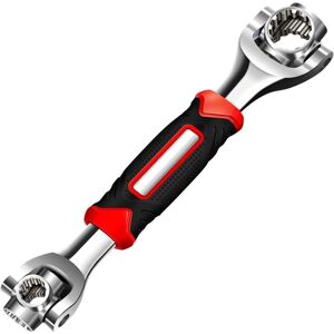 Alwaysh - 52 in 1 Universal Socket Wrench Carbon Steel Rotary Repair Tools 360 Degree Rotating Wrench Alwaysh - 52 in 1 Universal Socket Wrench Carbon Steel Rotary Repair Tools 360 Degree Rotating Wrench