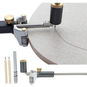 Wood Scribing Gauge, 2 in 1 Wood Scribing Tool, Multifunction Wheel Marking Gauge Measuring Tool Adjustable Precision Line for Carpenter - Alwaysh Wood Scribing Gauge, 2 in 1 Wood Scribing Tool, Multifunction Wheel Marking Gauge Measuring Tool Adjustable Precision Line for Carpenter - Alwaysh