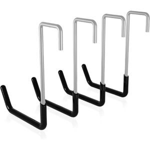 Alwaysh - Pack S-Shaped Wall Hooks for Garage Storage, Wall Hooks Garage Hooks Universal Hooks Ladder Hooks for Hanging Heavy Duty Ladders Plants Alwaysh - Pack S-Shaped Wall Hooks for Garage Storage, Wall Hooks Garage Hooks Universal Hooks Ladder Hooks for Hanging Heavy Duty Ladders Plants