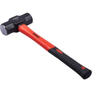 AM-TECH 4LB LUMP SLEDGE HAMMER 1.8kg WITH FIBREGLASS SHAFT RUBBER GRIP HANDLE A2125 AM-TECH 4LB LUMP SLEDGE HAMMER 1.8kg WITH FIBREGLASS SHAFT RUBBER GRIP HANDLE A2125