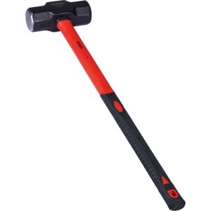 Am-tech - Sledge Hammer 4.5kg 10lb Fibreglass Handle Club Lump Rubber Grip A2160 Am-tech - Sledge Hammer 4.5kg 10lb Fibreglass Handle Club Lump Rubber Grip A2160