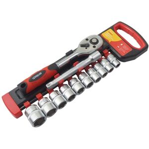 AM-TECH 12 Piece 3/8' drive metric socket set - I0361 AM-TECH 12 Piece 3/8' drive metric socket set - I0361