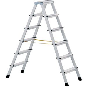 Zarges - 41270 Anodised Double-Sided Steps, Open 2.38m 2 x 10 Rungs ZAR41270 Zarges - 41270 Anodised Double-Sided Steps, Open 2.38m 2 x 10 Rungs ZAR41270