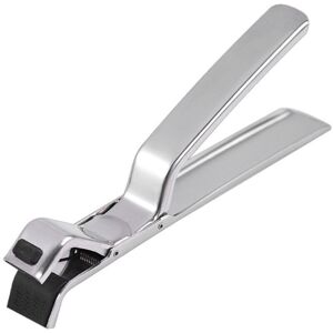 TEHTUY Anti-scalding kitchen tongs, hot bowl gripping tongs, stainless steel anti-scalding dish support tongs, kitchen tool tongs TEHTUY Anti-scalding kitchen tongs, hot bowl gripping tongs, stainless steel anti-scalding dish support tongs, kitchen tool tongs