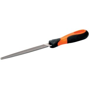 6' (150mm) Flat Smooth Engineers File + Handle - Bahco 6' (150mm) Flat Smooth Engineers File + Handle - Bahco