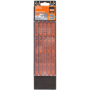 Bahco Sandflex Hacksaw Blades 300mm 12in x 14 TPI Pack 100 3906 Bahco Sandflex Hacksaw Blades 300mm 12in x 14 TPI Pack 100 3906