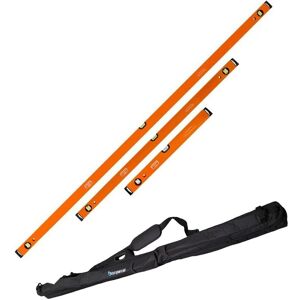 Bahco - 416 3 Piece Spirit Level Set 600mm 1200m 1800mm with Level Bag 416-SET-1 Bahco - 416 3 Piece Spirit Level Set 600mm 1200m 1800mm with Level Bag 416-SET-1