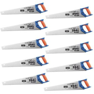 Bahco - BAH244P22 Barracuda Handsaw 550mm 22in 7tpi 244P U7-HP - Pack of 10 Bahco - BAH244P22 Barracuda Handsaw 550mm 22in 7tpi 244P U7-HP - Pack of 10