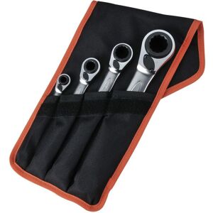 Bahco - S4RM Series Reversible Ratchet Spanner Set, 4 Piece BAHS4RM4T Bahco - S4RM Series Reversible Ratchet Spanner Set, 4 Piece BAHS4RM4T
