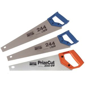 Bahco - BAHWC24420TB Triple Saw Pack 2x BAH24422 550mm 7tpi + BAH30014 350mm 15tpi Bahco - BAHWC24420TB Triple Saw Pack 2x BAH24422 550mm 7tpi + BAH30014 350mm 15tpi