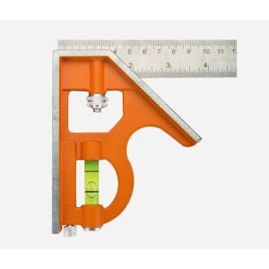 CS150 150mm 6'' Carpenters Combination Square Stainless Steel BAHCS150 - Bahco CS150 150mm 6'' Carpenters Combination Square Stainless Steel BAHCS150 - Bahco