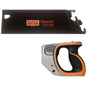 Bahco Ergo Right Hand Saw Handle EX-RM Medium EX-14-TEN-C Ergo Handsaw Fine Cut Bahco Ergo Right Hand Saw Handle EX-RM Medium EX-14-TEN-C Ergo Handsaw Fine Cut