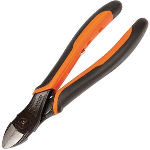 Bahco Ergo 140mm Side Cutters, 3.7mm Cutting Capacity Bahco Ergo 140mm Side Cutters, 3.7mm Cutting Capacity