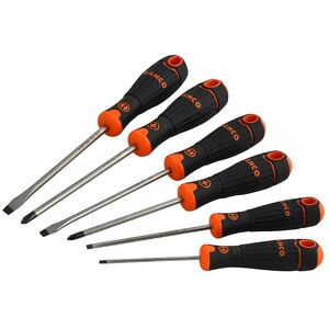 B219.006 fit Screwdriver Set, 6 Piece BAH219006 - Bahco B219.006 fit Screwdriver Set, 6 Piece BAH219006 - Bahco