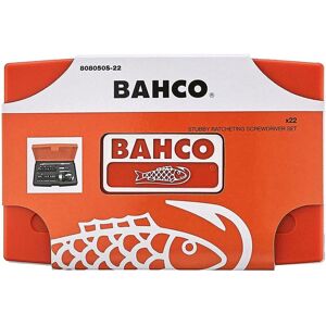 Bahco Model 808050S-22 Compact Stubby Ratchet Screwdriver Set - Hand Tools Bahco Model 808050S-22 Compact Stubby Ratchet Screwdriver Set - Hand Tools
