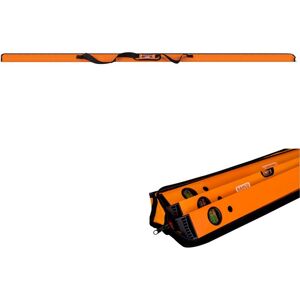 Bahco Spirit Level Bag 1800mm 3 Level Capacity 60mm 1200mm BAH4750LV1 4750-LV-1 Bahco Spirit Level Bag 1800mm 3 Level Capacity 60mm 1200mm BAH4750LV1 4750-LV-1