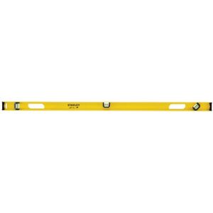 Stanley 120cm Basic I-Beam Level with Vial Accuracy - Model 0-42-076 Stanley 120cm Basic I-Beam Level with Vial Accuracy - Model 0-42-076