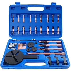 CNCEST Bearing Puller Set, Inner Bearing Removal Tool, 3 Jaw Puller Kit with Tool Box CNCEST Bearing Puller Set, Inner Bearing Removal Tool, 3 Jaw Puller Kit with Tool Box