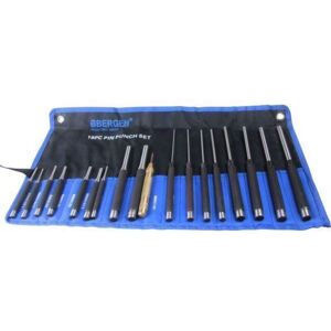 Us Pro - 18pc Pin Nail Punch Set with Automotive Centre Punch 2095 Us Pro - 18pc Pin Nail Punch Set with Automotive Centre Punch 2095