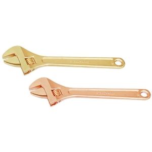 Kennedy - 375mm Spark Resistant Adjustable Wrench Cu-Be Kennedy - 375mm Spark Resistant Adjustable Wrench Cu-Be