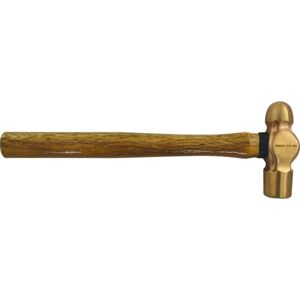 Kennedy 2LB Spark Resistant Ball Pein Hammer Be-Cu Kennedy 2LB Spark Resistant Ball Pein Hammer Be-Cu