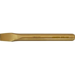 Kennedy - 14 x 160mm Spark Resistant Flat Cold Chisel Be-Cu Kennedy - 14 x 160mm Spark Resistant Flat Cold Chisel Be-Cu