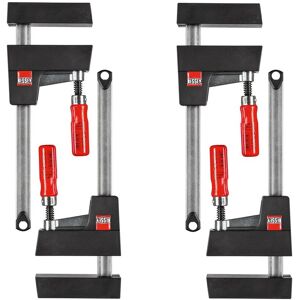 Bessey - Uni Clamp UniKlamp UK60 Large Contact Area Parallel Jaws 600/80 X4 Bessey - Uni Clamp UniKlamp UK60 Large Contact Area Parallel Jaws 600/80 X4