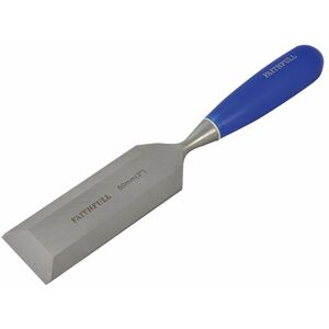 Faithfull FAIWCB2 Bevel Edge Chisel Blue Grip 50mm - Chisel Faithfull FAIWCB2 Bevel Edge Chisel Blue Grip 50mm - Chisel