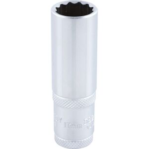 11mm Deep 'Bi-hex' Socket 1/2' Square Drive - Kennedy 11mm Deep 'Bi-hex' Socket 1/2' Square Drive - Kennedy