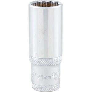 22mm Deep Socket 1/2' Square Drive - Kennedy 22mm Deep Socket 1/2' Square Drive - Kennedy