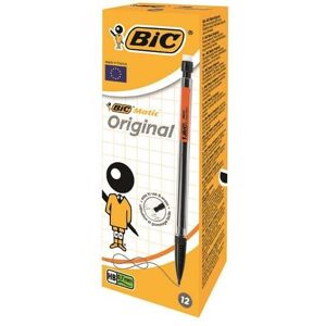 VOW - Bicmatic Mech Pencil 0.7mm Pk12 - BC01131 VOW - Bicmatic Mech Pencil 0.7mm Pk12 - BC01131