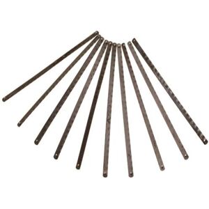 Junior Hacksaw Blades (10 Packs of - Faithfull Junior Hacksaw Blades (10 Packs of - Faithfull