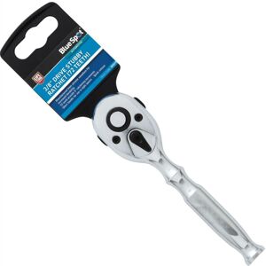 Blue Spot Tools - Bluespot Socket Ratchet Stubby Handle Quick Release 72 Teeth 3/8' Drive Blue Spot Tools - Bluespot Socket Ratchet Stubby Handle Quick Release 72 Teeth 3/8' Drive