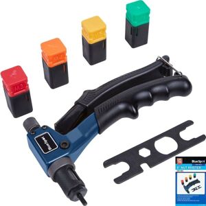 Blue Spot Tools - Bluespot Threaded Rivet Nut Setting Tool Riveter Gun Nutsert Riveting M3 ? M6 Blue Spot Tools - Bluespot Threaded Rivet Nut Setting Tool Riveter Gun Nutsert Riveting M3 ? M6