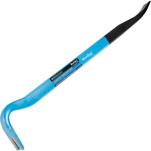 Bluespot - 600mm Bent Nose Pry Crow Lever Bar Wrecking Puller Pulling Tool 24' Bluespot - 600mm Bent Nose Pry Crow Lever Bar Wrecking Puller Pulling Tool 24'