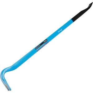 Bluespot - 900mm Bent Nose Pry Crow Lever Bar Wrecking Puller Pulling Tool 36' Bluespot - 900mm Bent Nose Pry Crow Lever Bar Wrecking Puller Pulling Tool 36'