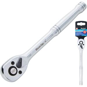 BLUE SPOT TOOLS BlueSpot Socket Ratchet Handle Quick Release 100 Teeth 3/8" Tool BLUE SPOT TOOLS BlueSpot Socket Ratchet Handle Quick Release 100 Teeth 3/8" Tool