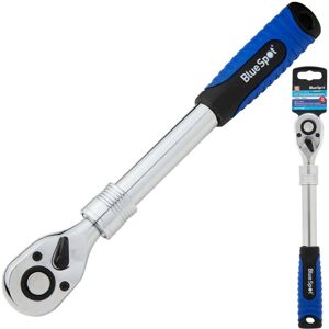 Bluespot - Socket Telescopic Ratchet Handle Quick Release 72 Teeth 3/8' 220-320mm Bluespot - Socket Telescopic Ratchet Handle Quick Release 72 Teeth 3/8' 220-320mm