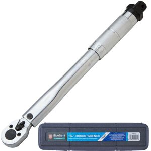 BLUE SPOT TOOLS Torque Wrench 1/4in Drive 2-24Nm - B/S2011 BLUE SPOT TOOLS Torque Wrench 1/4in Drive 2-24Nm - B/S2011